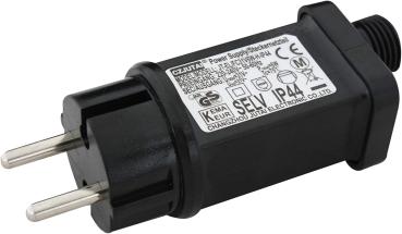 Preview: 800er LED-Lichterkette 19m warmweiß